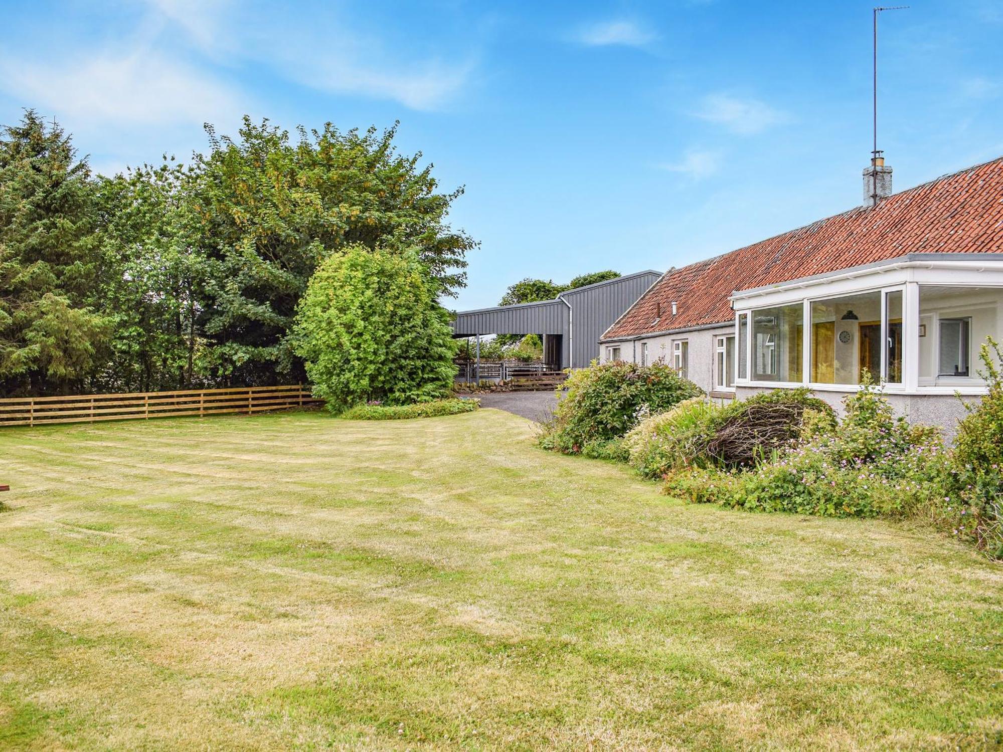 Southview Cottage Cupar Luaran gambar