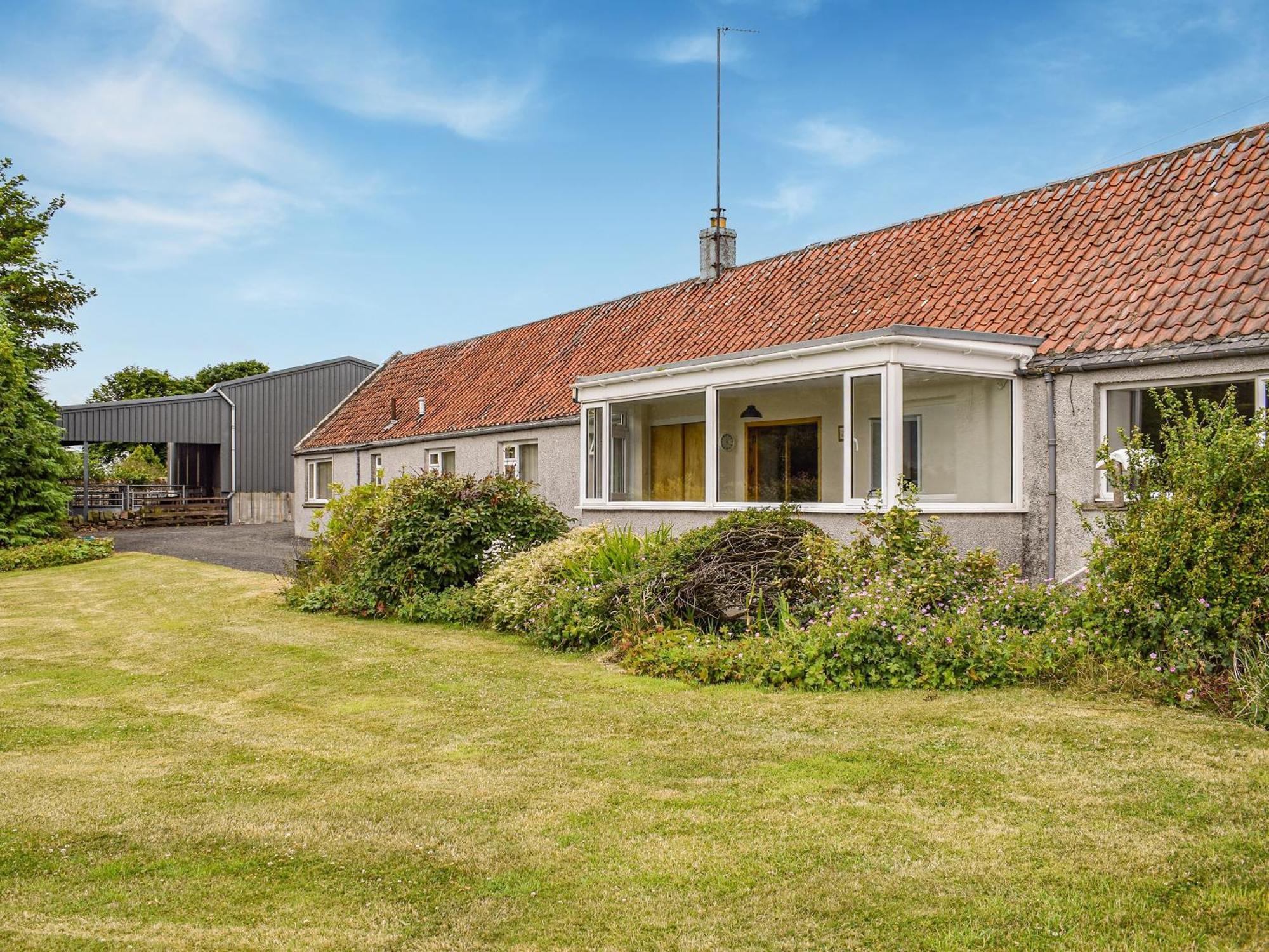Southview Cottage Cupar Luaran gambar