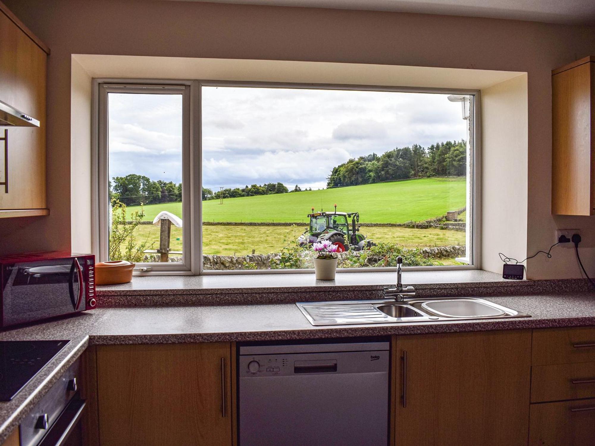 Southview Cottage Cupar Luaran gambar